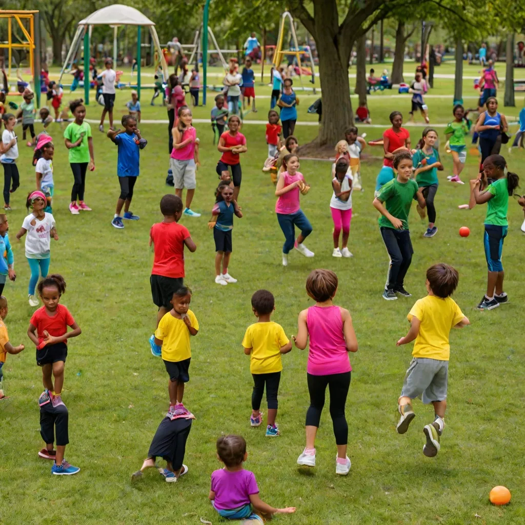 Jakie są korzyści z aktywności fizycznej dla dzieci?
