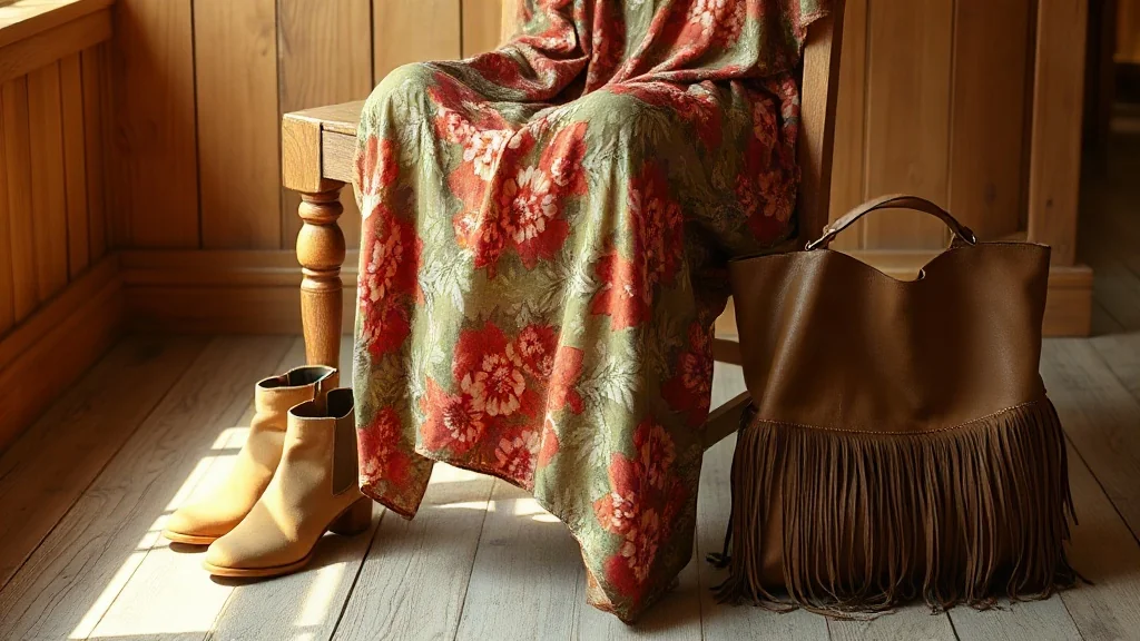 Styl boho – jak się ubierać i tworzyć zestawy po swojemu