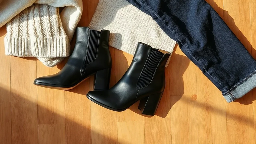 Botki na obcasie – jak nosić je po swojemu na co dzień