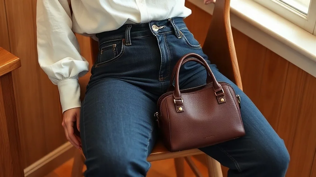 Spodnie high waist co to znaczy – jeansy czy materiałowe?